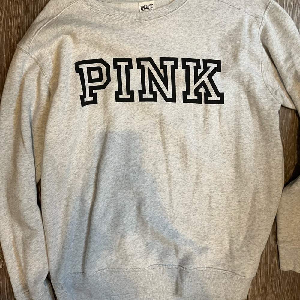 PINK crewneck